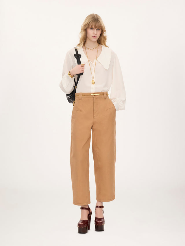Pantaloni barrel