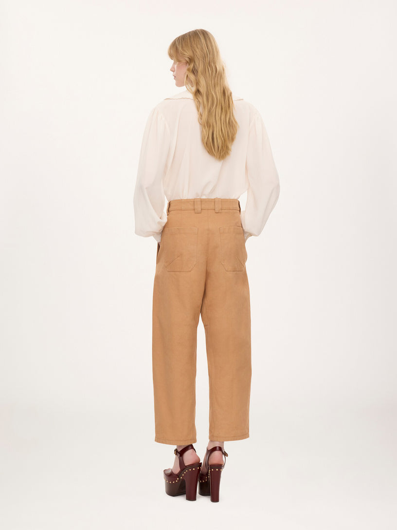 Pantaloni barrel