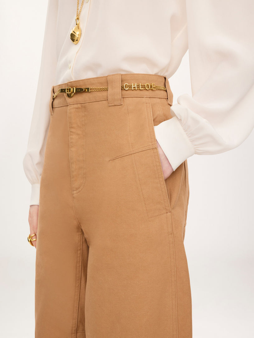 Pantaloni barrel