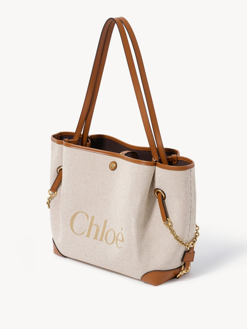 Borsa Chloé Clover in tela
