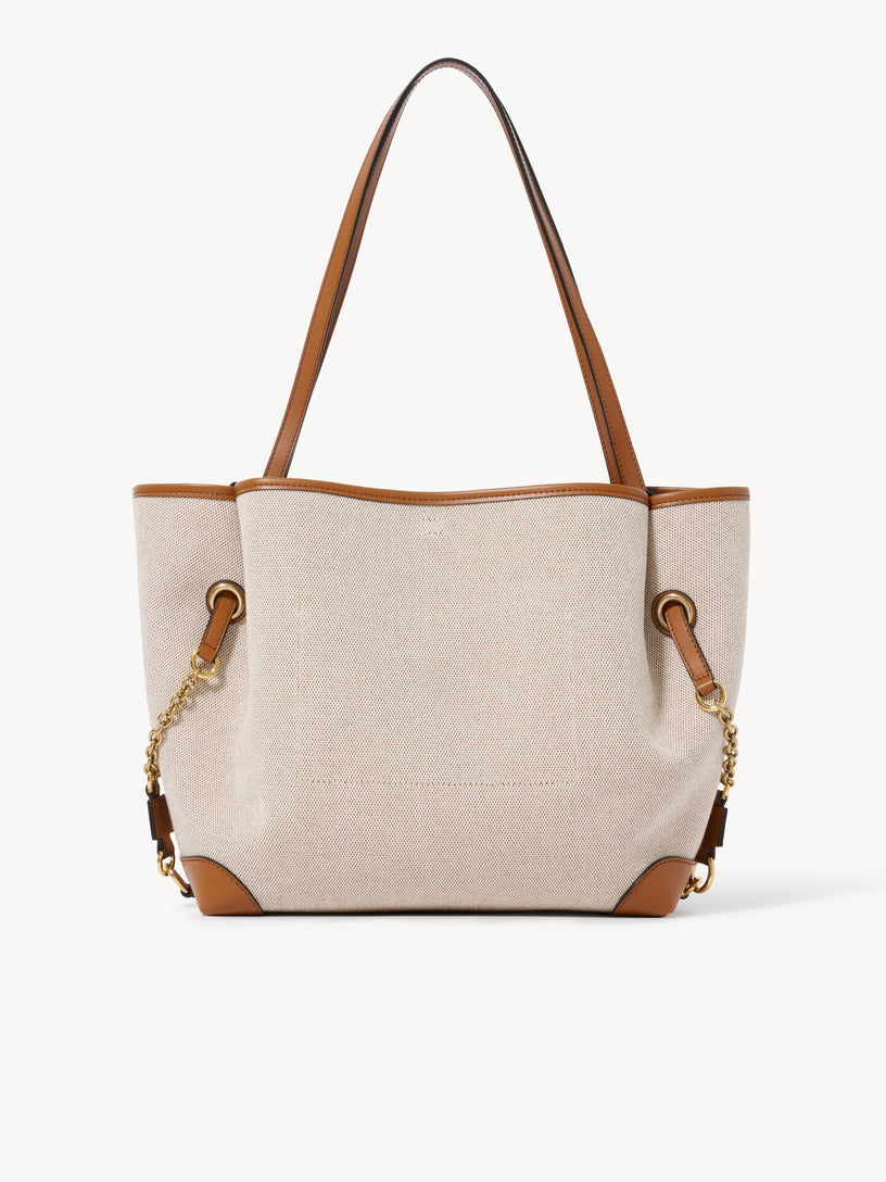 Borsa Chloé Clover in tela