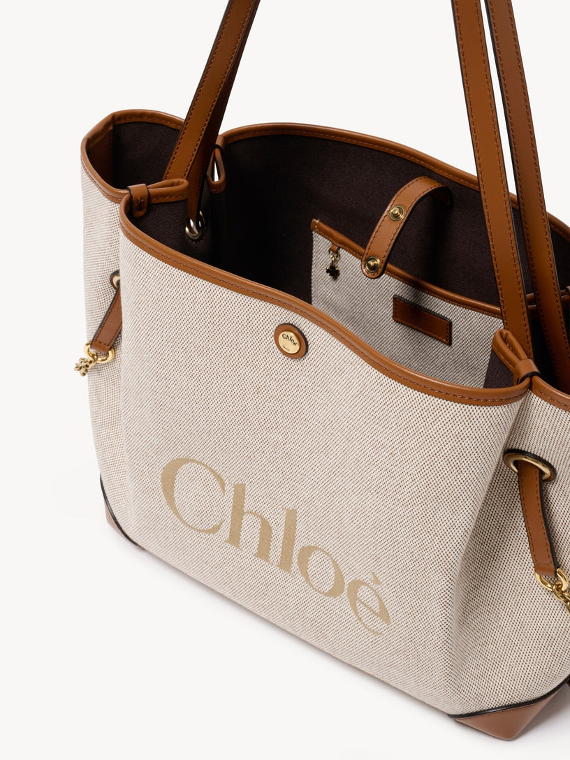 Borsa Chloé Clover in tela