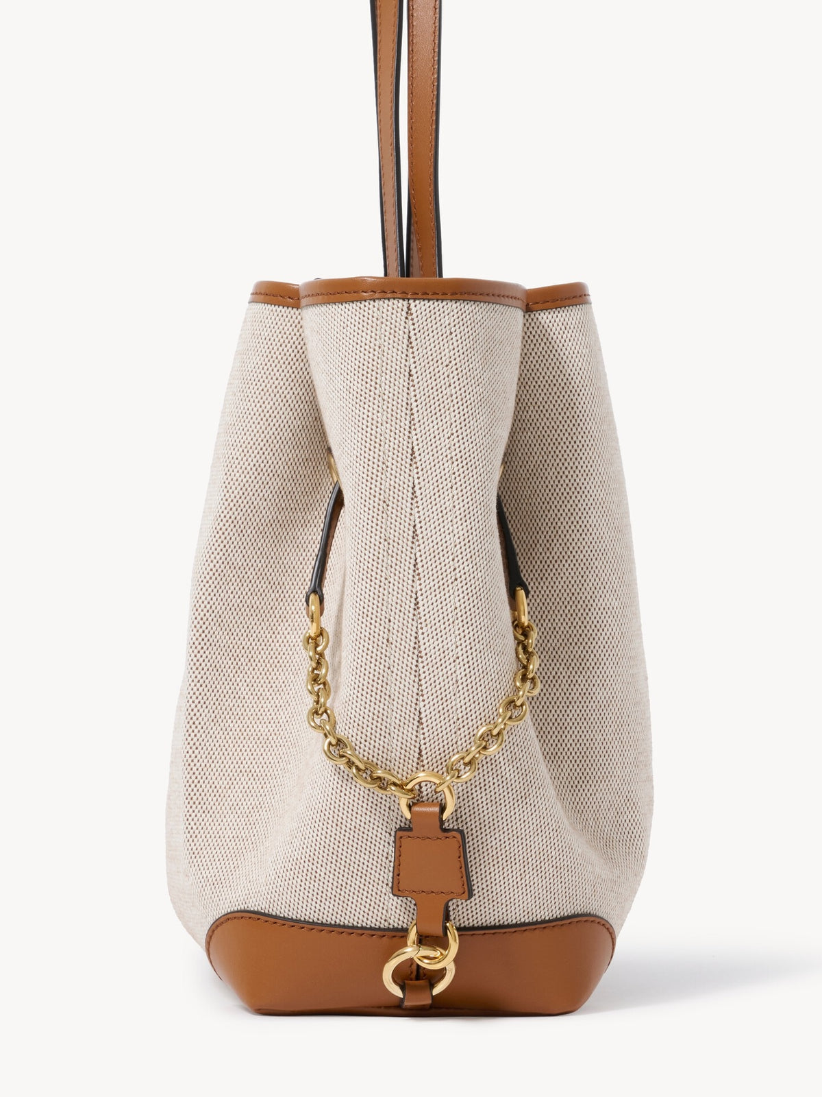 Borsa Chloé Clover in tela