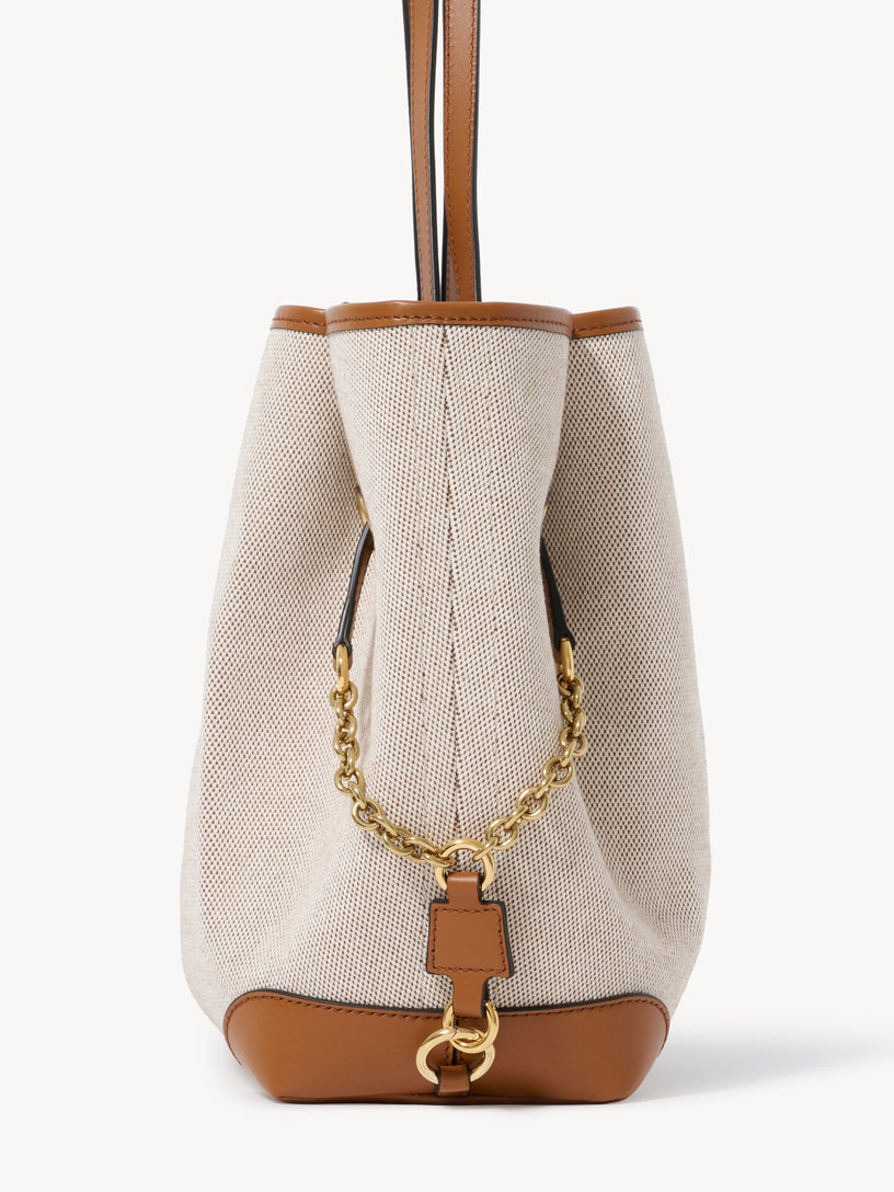 Borsa Chloé Clover in tela