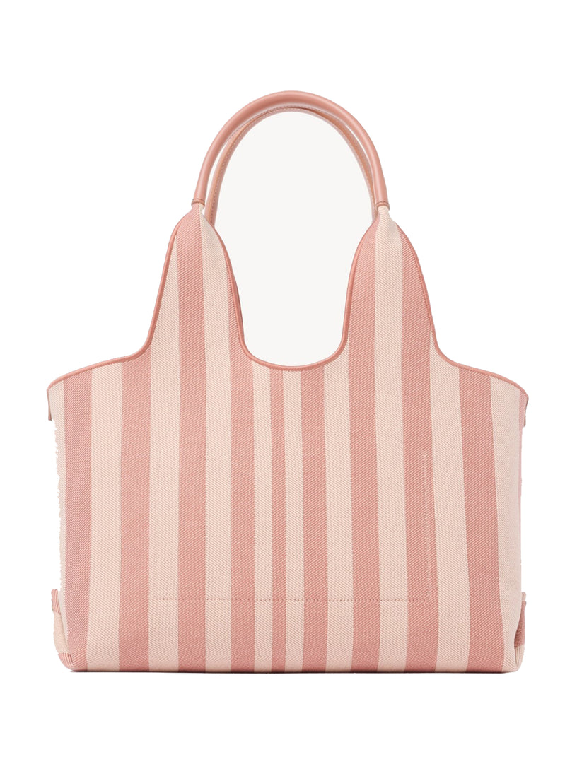 Tote bag Chloé Stripy east-west in jacquard