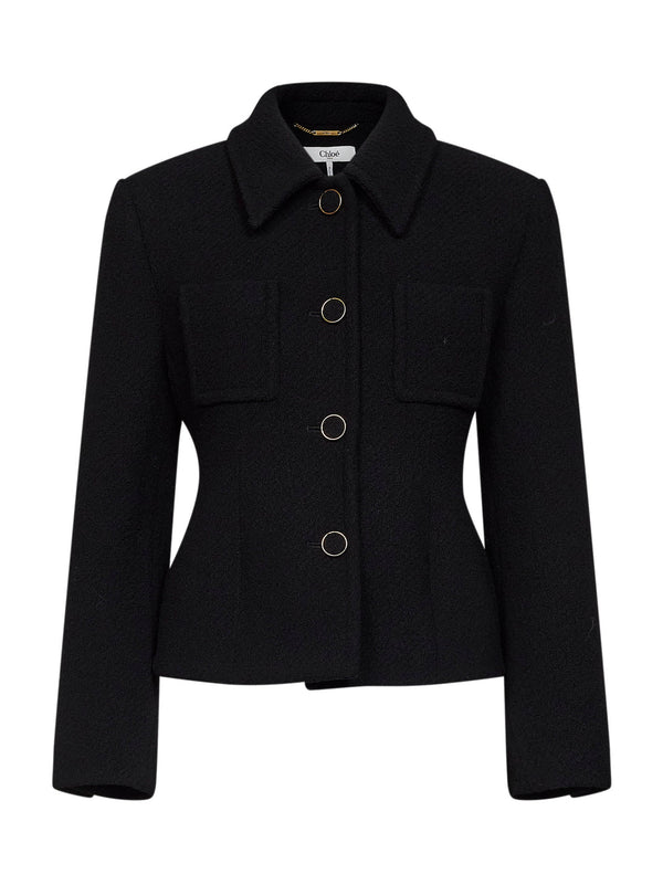 Tweed jacket