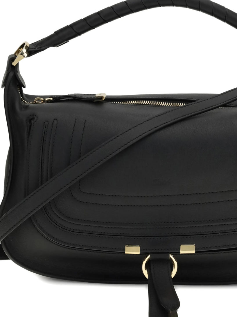 Borsa a spalla piccola Marcie