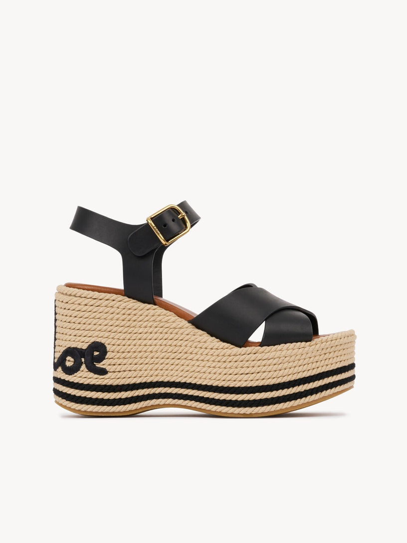 Sandali con zeppa Chloé Sand