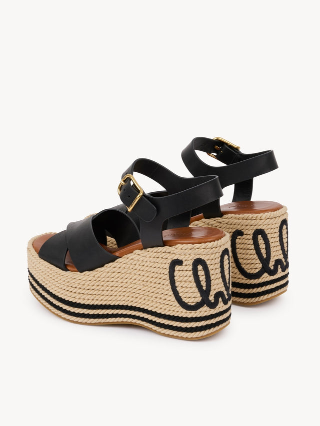 Chloé Sand wedge sandals