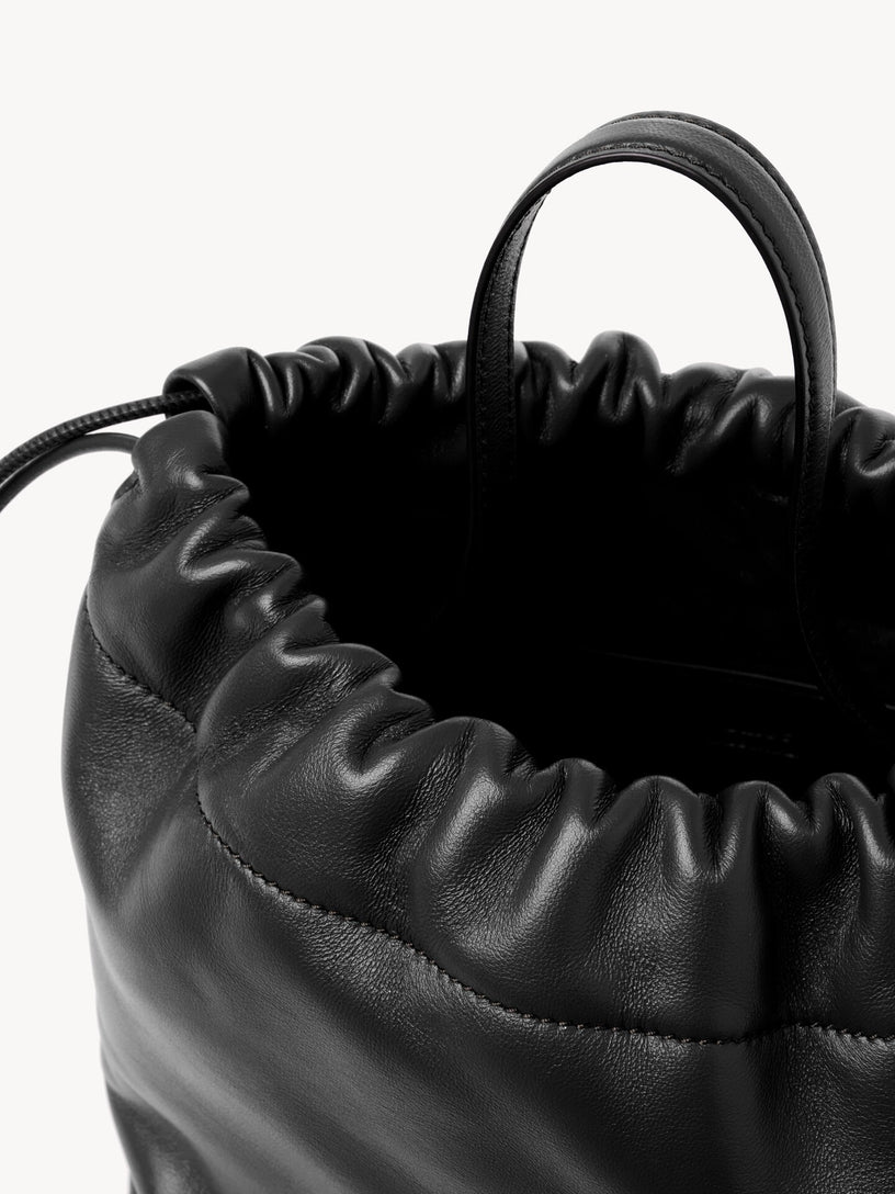 Borsa a spalla piccola Chloé Icons con catena in pelle morbida