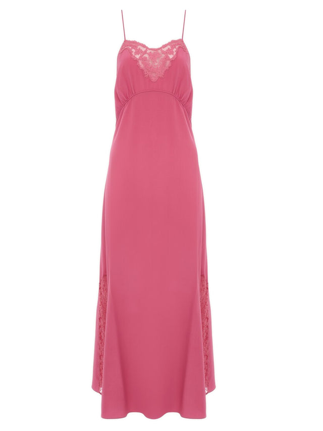 Abito lingerie lungo