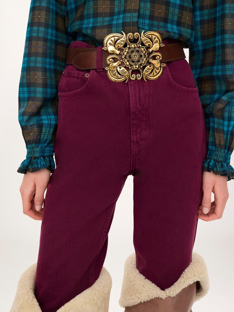 Jeans slim in denim