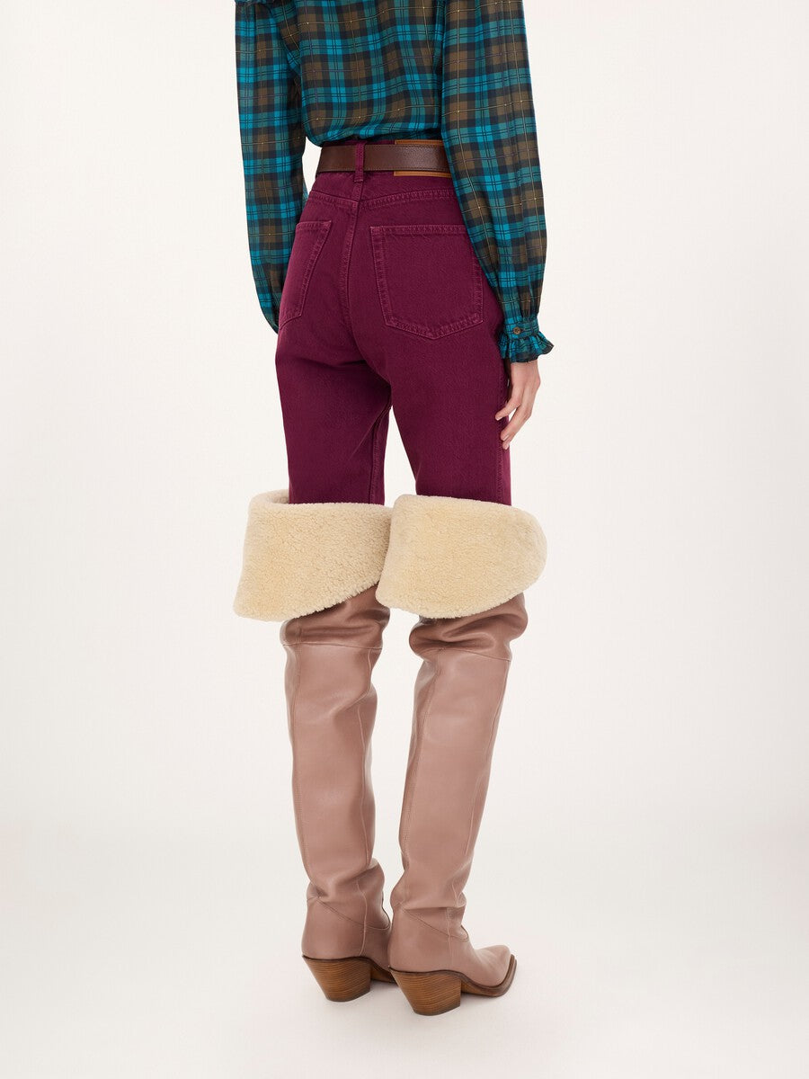 Jeans slim in denim