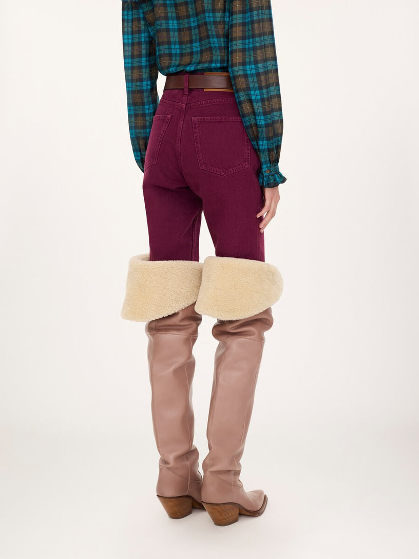 Jeans slim in denim