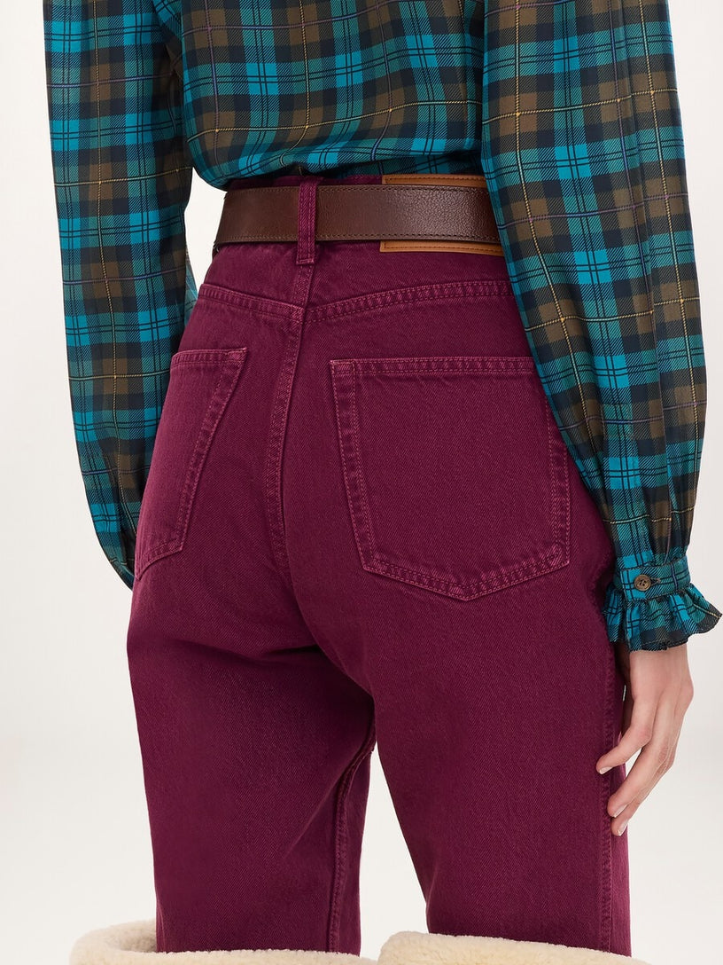 Jeans slim in denim