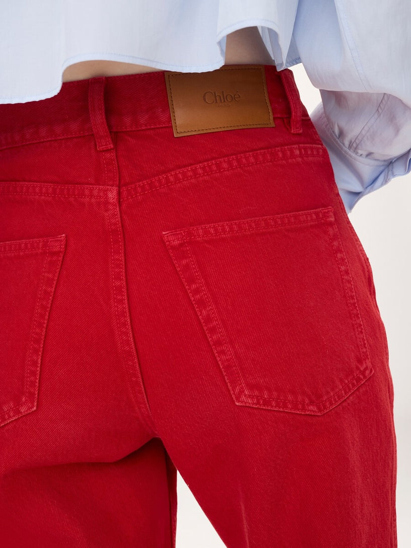 Jeans slim in denim