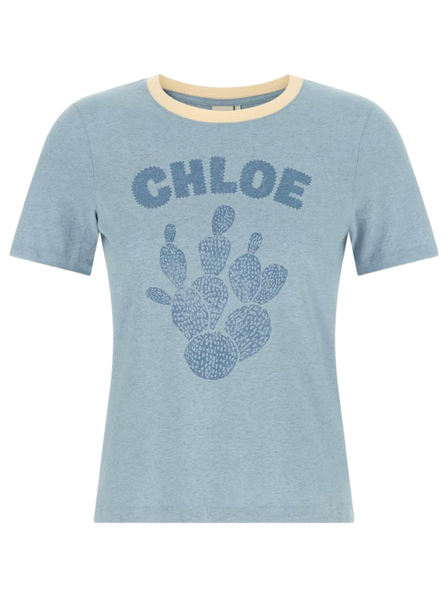 T-shirt con stampa