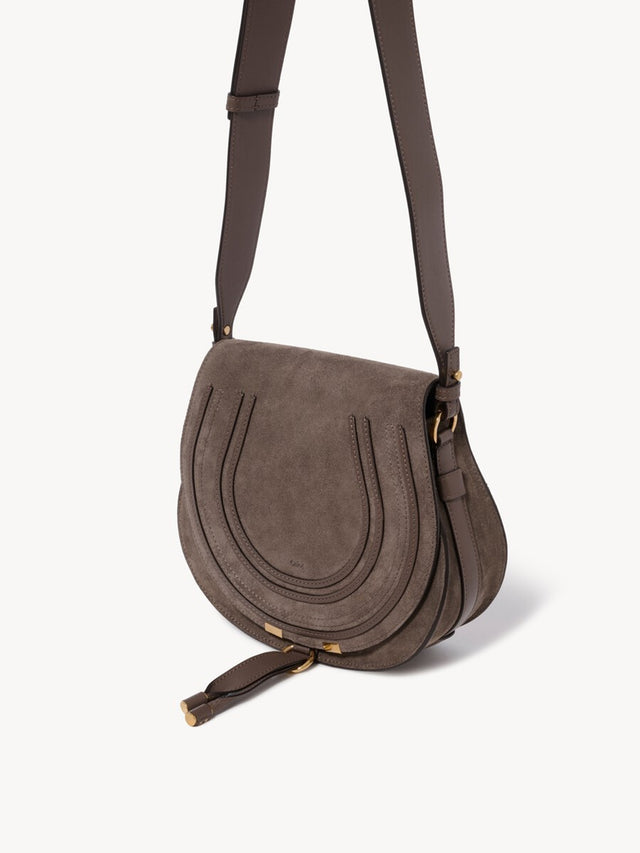 Marcie Suede Shoulder Bag
