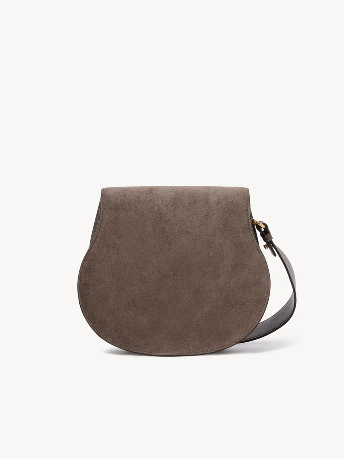 Borsa a tracolla Marcie in pelle scamosciata