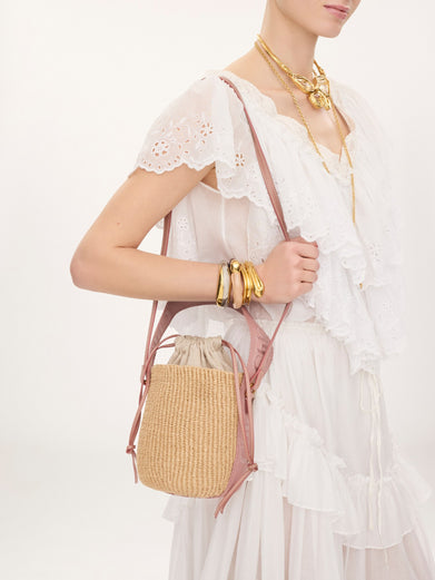 Borsa cesto piccola Woody