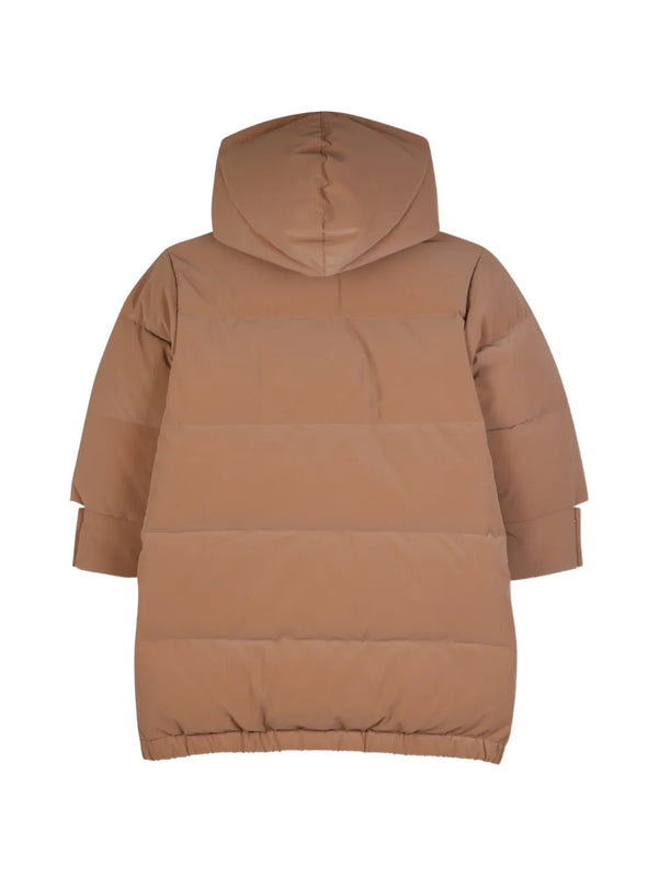 Logo puffer jacket