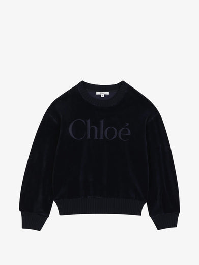 Maglione con ricamo