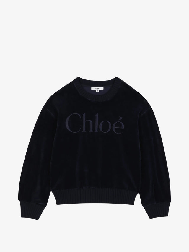 Maglione con ricamo