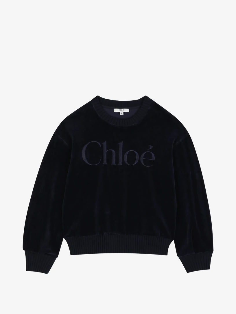 Maglione con ricamo