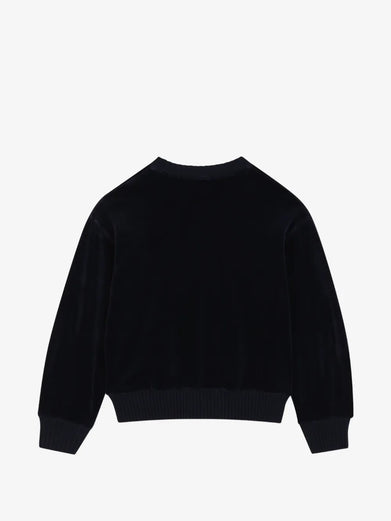 Maglione con ricamo