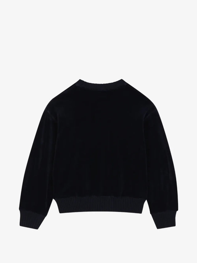 Maglione con ricamo