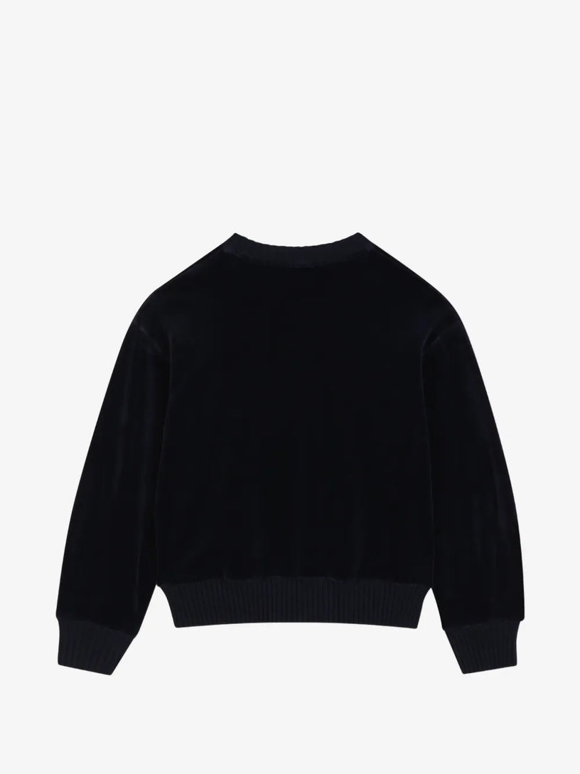 Maglione con ricamo