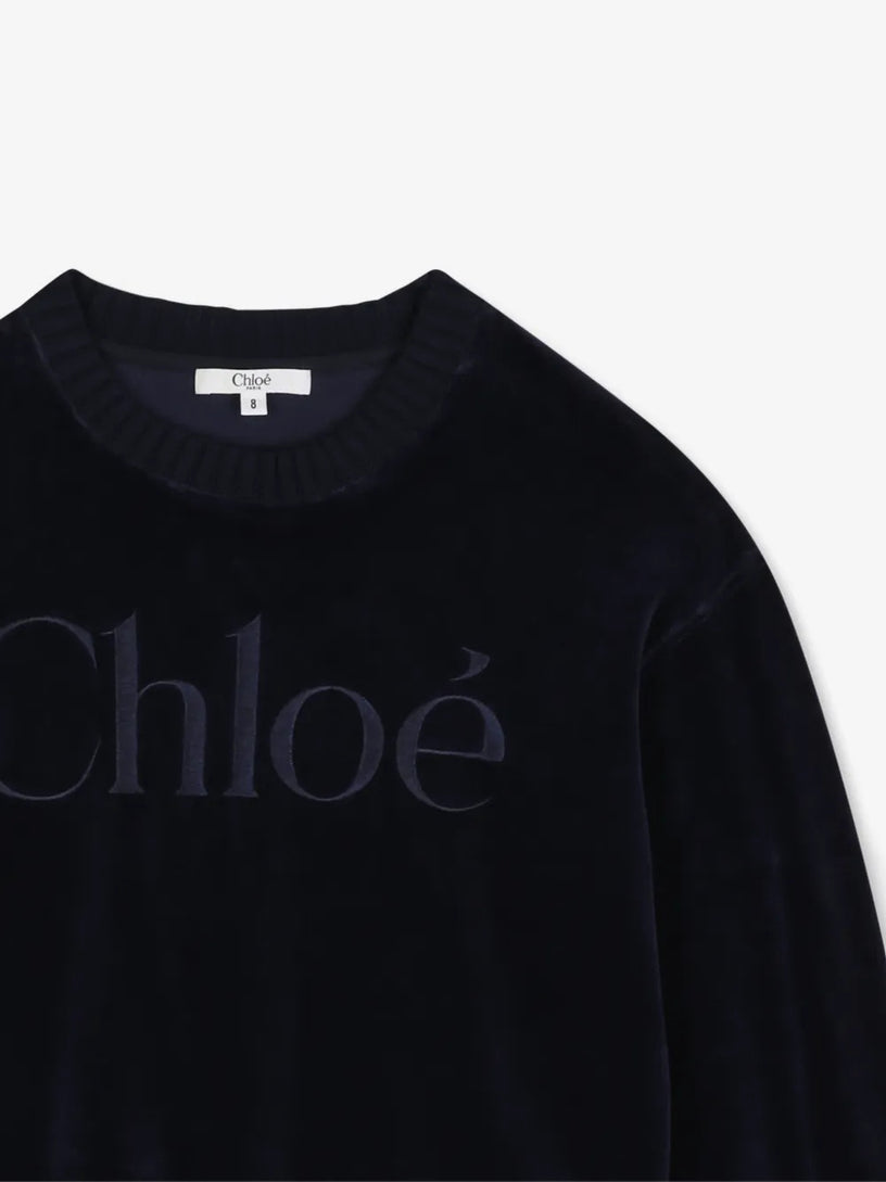 Maglione con ricamo