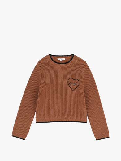 Maglione a coste