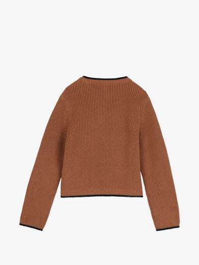Maglione a coste