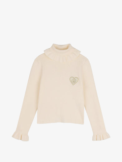 Maglione a collo alto