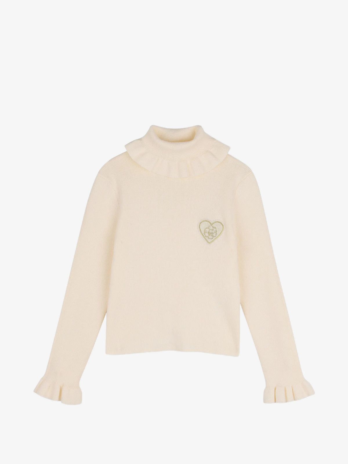 Maglione a collo alto