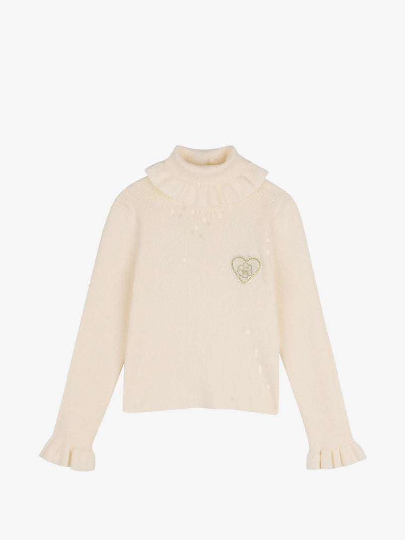 Maglione a collo alto