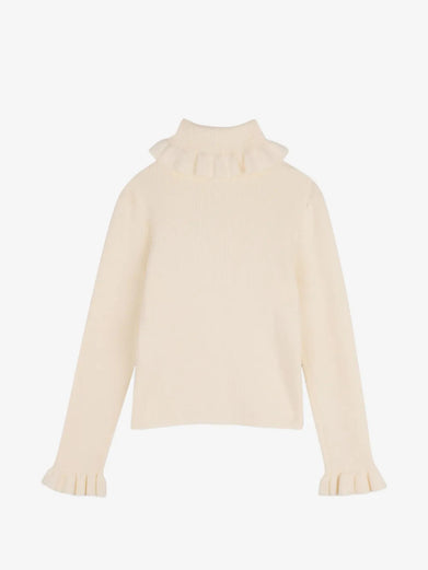 Maglione a collo alto