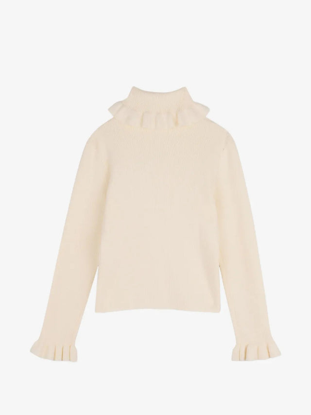 Maglione a collo alto