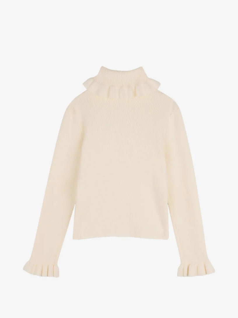 Maglione a collo alto