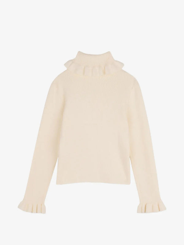 Maglione a collo alto