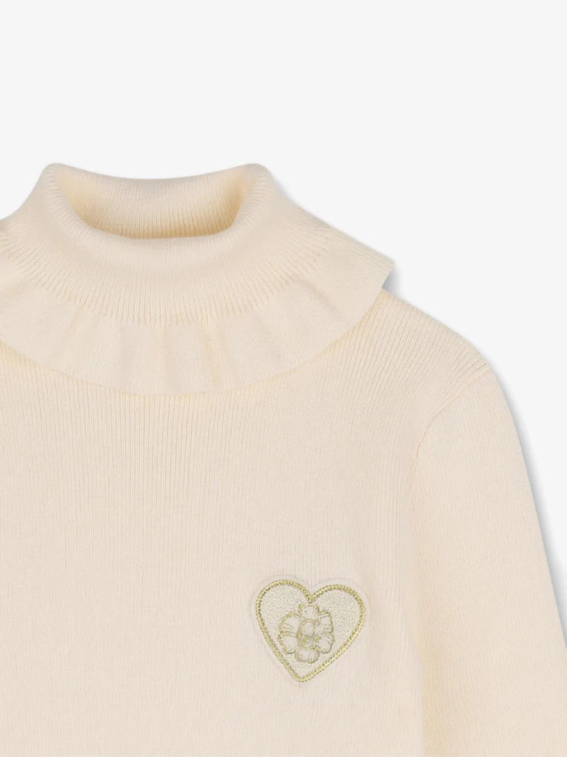 Maglione a collo alto