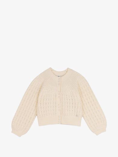 Cardigan a maglia
