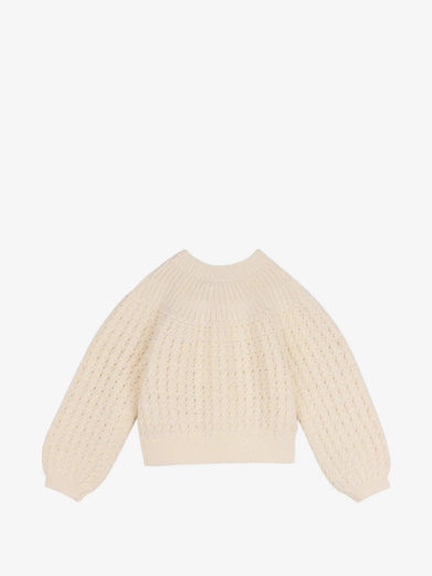 Cardigan a maglia