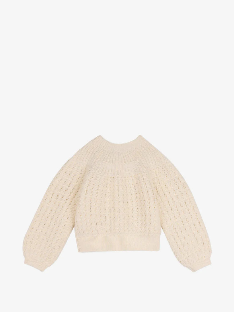Cardigan a maglia