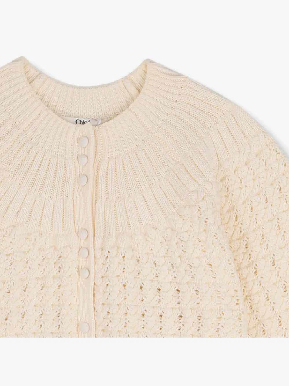 Cardigan a maglia
