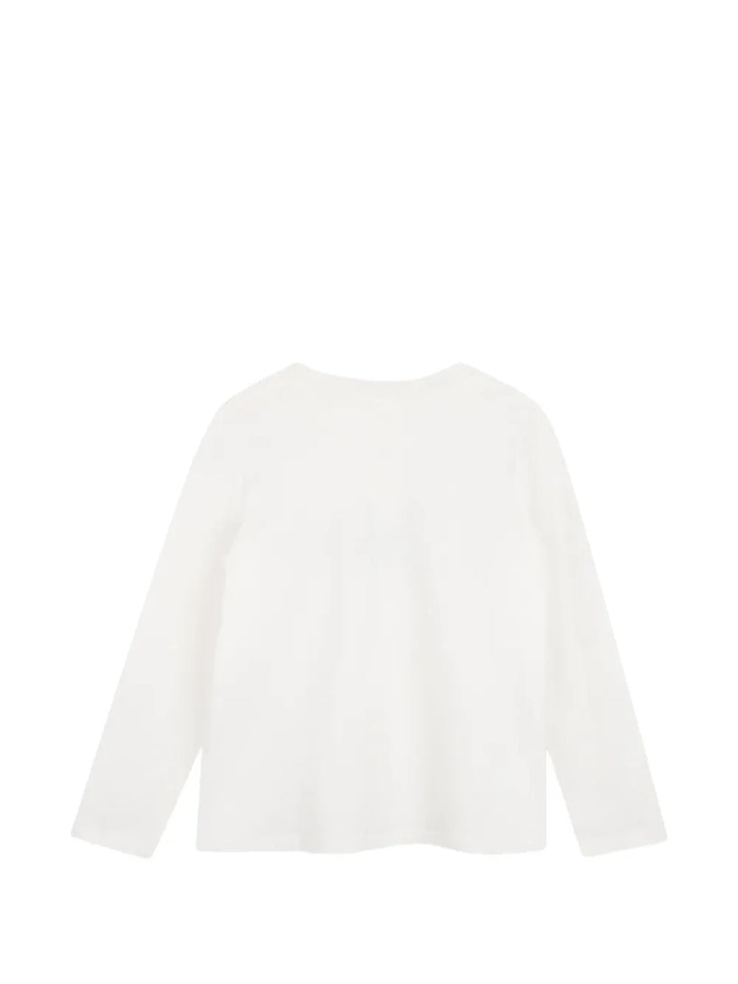 T-shirt a maniche lunghe