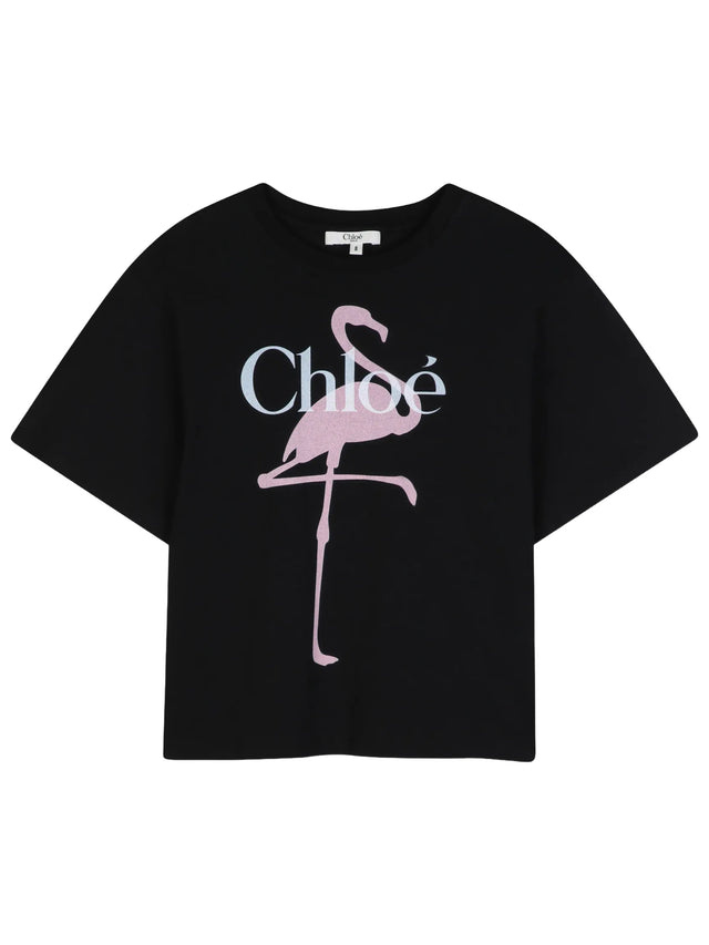 T-shirt con stampa