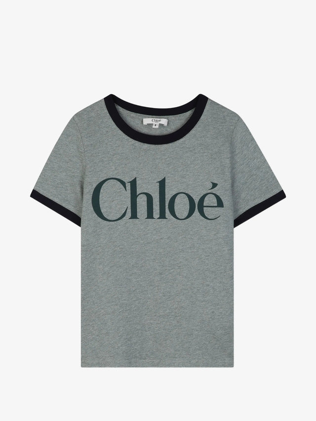 T-shirt con logo