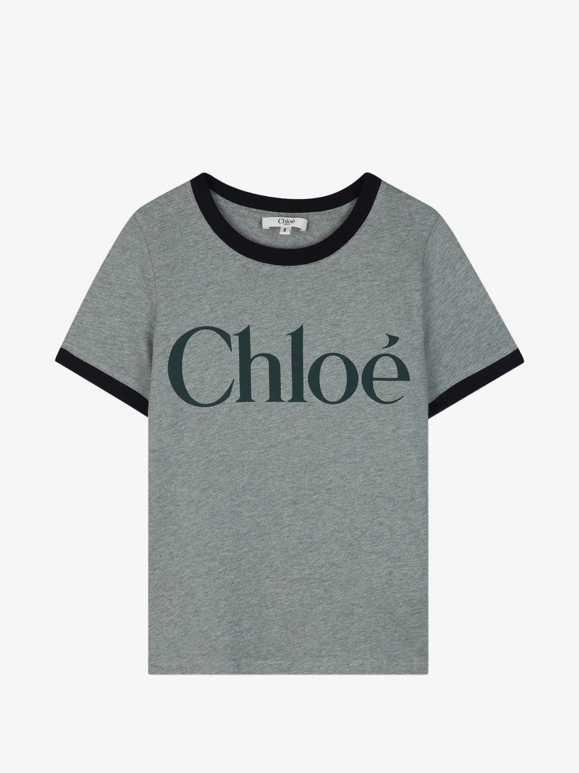T-shirt con logo